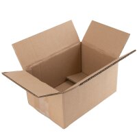 2-wellige Faltkartons 300x215x140 mm