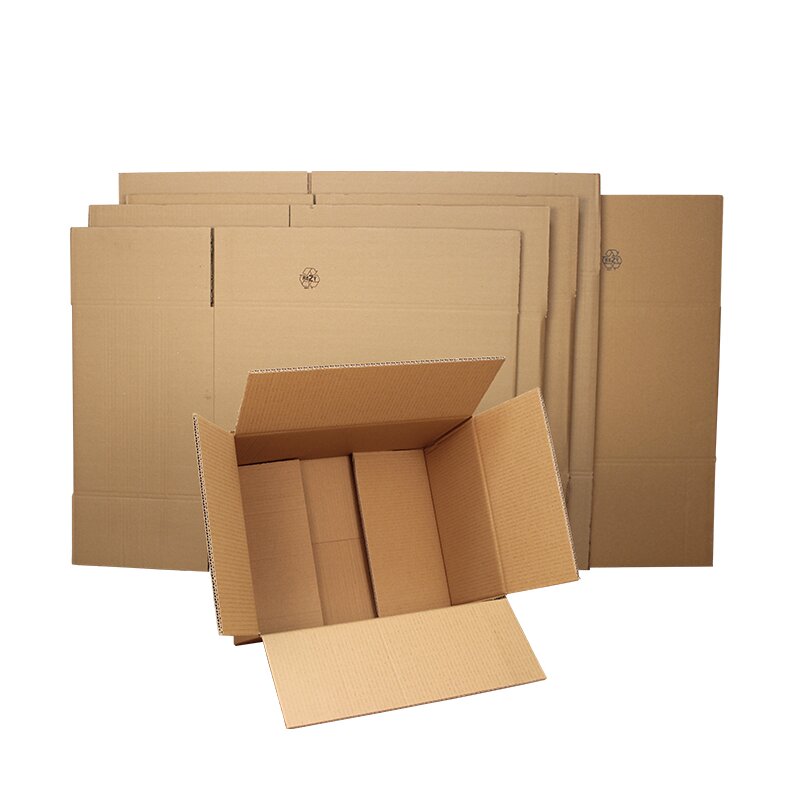 2-wellige Faltkartons 350x250x200 mm