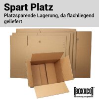 2-wellige Faltkartons 350x250x200 mm