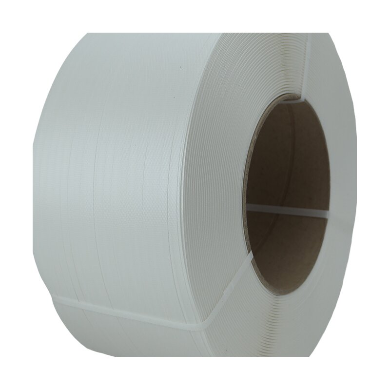 PP-Umreifungsbänder auf 200 mm Kern 12x0,55 mm | 3.000 m | transparent