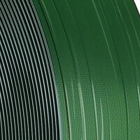 PET-Umreifungsbänder Kern 406/155 mm 19x1,00 mm | 1.000 m | grün