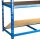 Metal heavy duty shelving blue 1800x1000x300 mm - 5 shelves