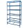 Metall-Schwerlastregal Blau 2200x1200x500 mm - 6 Böden