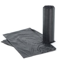 HDPE-Müllbeutel grau 30 Liter | 5,5 my |...