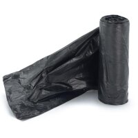 HDPE-Müllbeutel grau 30 Liter | 5,5 my | 500x600 mm