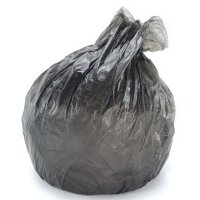 HDPE-Müllbeutel grau 30 Liter | 5,5 my | 500x600 mm