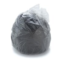 HDPE garbage bag transparent 60 litres | 5,5 my | 630 x 74 mm