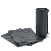 LDPE-Müllbeutel grau 60 Liter | 12 my |...