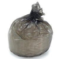 LDPE-Müllbeutel grau 60 Liter | 12 my | 500 x 600 mm