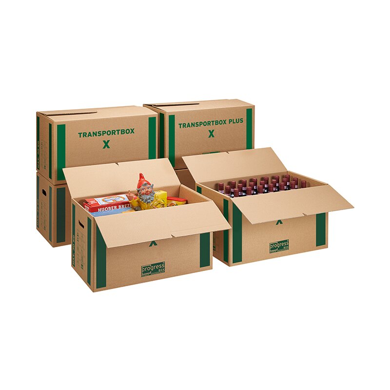 Umzugskartons FIX 650x350x370 mm | 2-wellig