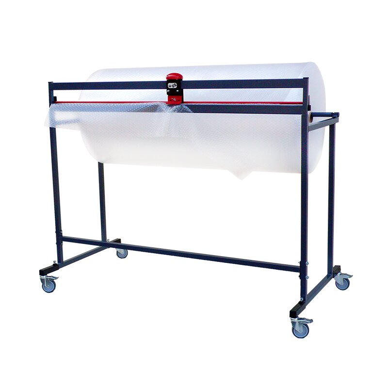 Schneidständer fahrbar bis 100 cm Rollenbreite