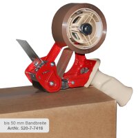 Handabroller für Klebebänder bis 50 mm Bandbreite