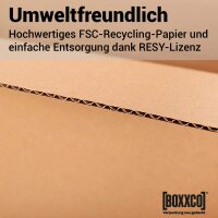 1-wellige Faltkartons 300x200x200 mm