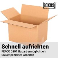 1-wellige Faltkartons 300x200x200 mm