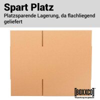 1-wellige Faltkartons 300x200x200 mm