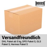 1-wellige Faltkartons 300x200x200 mm