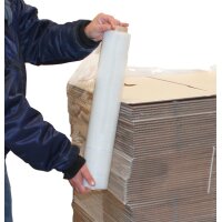 Stretch films 430 mmx600 rm | 8 µ