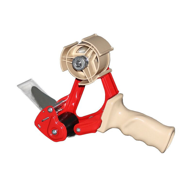 Handabroller für Klebebänder bis 50 mm Bandbreite | Premium | rot