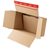 Höhenvariable Automatikkartons mit SK-Streifen 305x228x70-160 mm (DIN A4+)