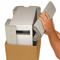 Soft wrap pad 100x300x40 mm