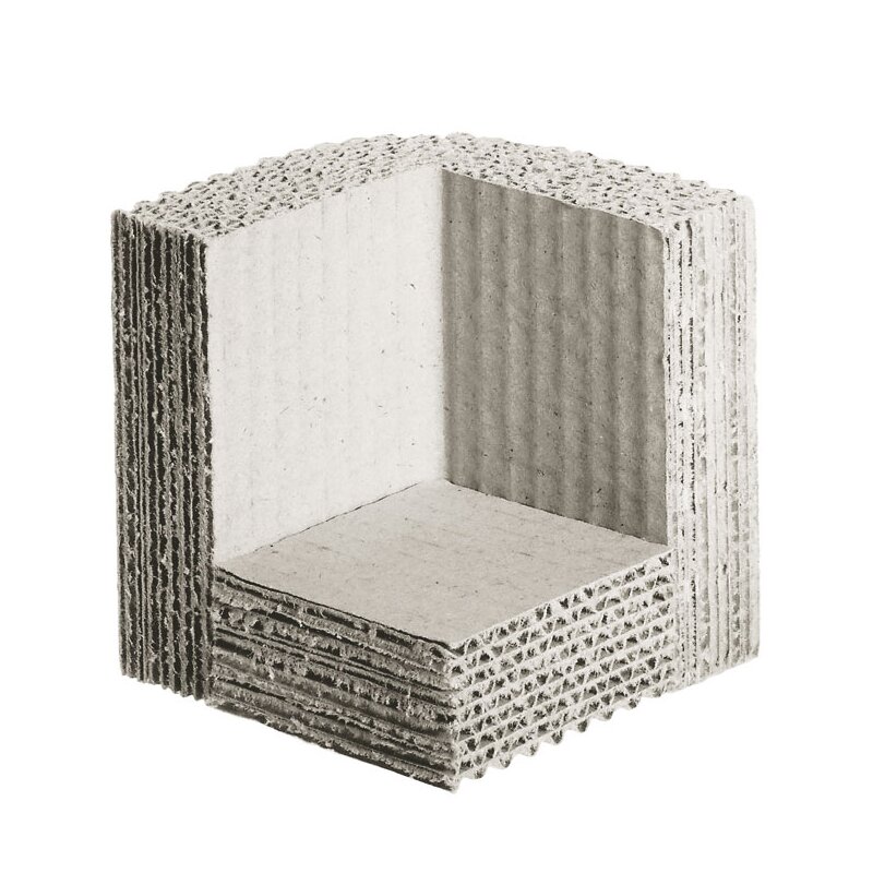 Ecken Polster 80x60x20 mm