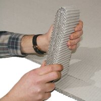 Soft plates cushion 80x800x14 mm