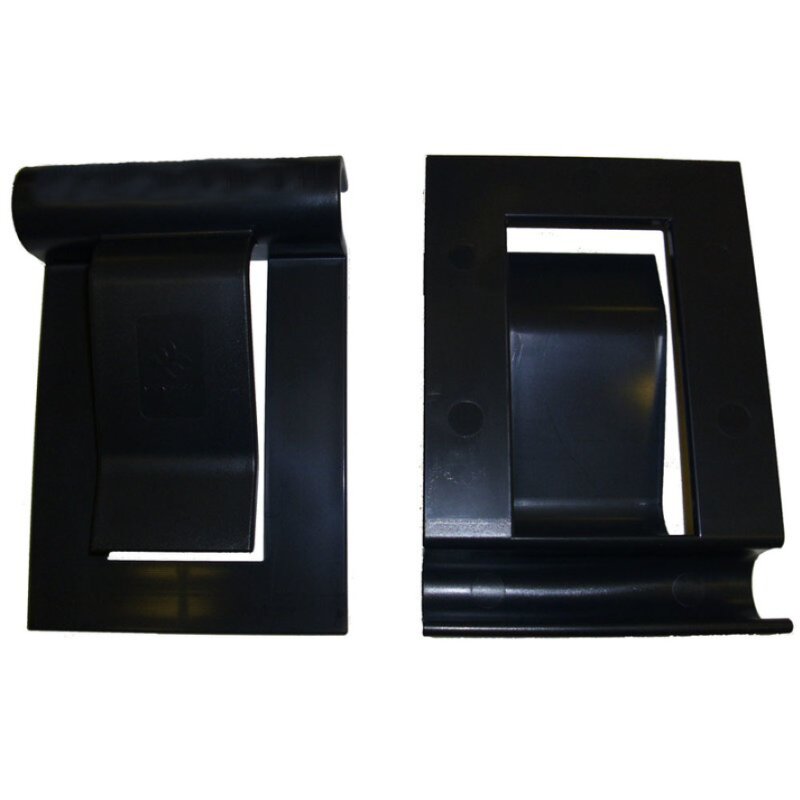 Kartonklammern Schwarz | 140x99x30 mm