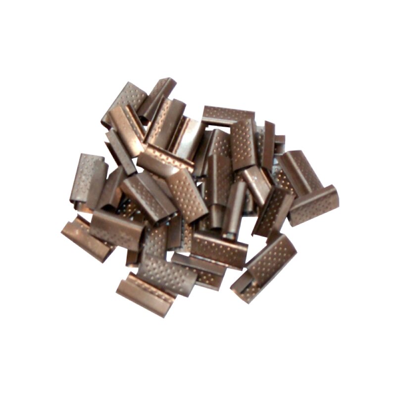 Sealing sleeves for strapping 13/28x0,6 mm