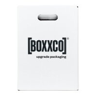 Single piece cardboard stool white DIGITALPRINT | up to 500 pcs | 4c print