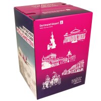 1-teiliger Papphocker weiß PREMIUMDRUCK | ab 440...