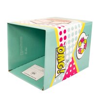 1-teiliger Papphocker weiß PREMIUMDRUCK | ab 440...