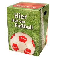 1-teiliger Papphocker weiß PREMIUMDRUCK | ab 440 Stk | 4c-Druck