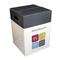 1-teiliger Papphocker weiß PREMIUMDRUCK | ab 440 Stk | 4c-Druck