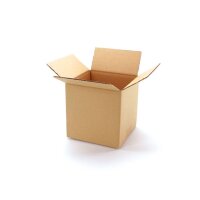 Faltkartons bedruckbar 150x150 x150 mm