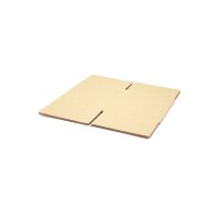 Faltkartons bedruckbar 150x150 x150 mm