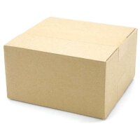 Faltkartons bedruckbar 190x180x100 mm