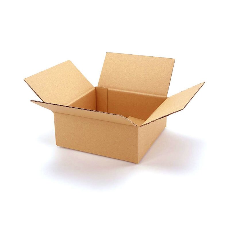 Faltkartons bedruckbar 200x200x80 mm