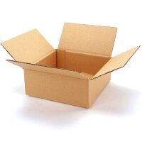 Faltkartons bedruckbar 200x200x80 mm