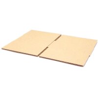Faltkartons bedruckbar 200x200x80 mm