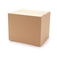 Faltkartons bedruckbar 250x200x200 mm