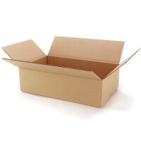 Faltkartons bedruckbar 340x200x100 mm