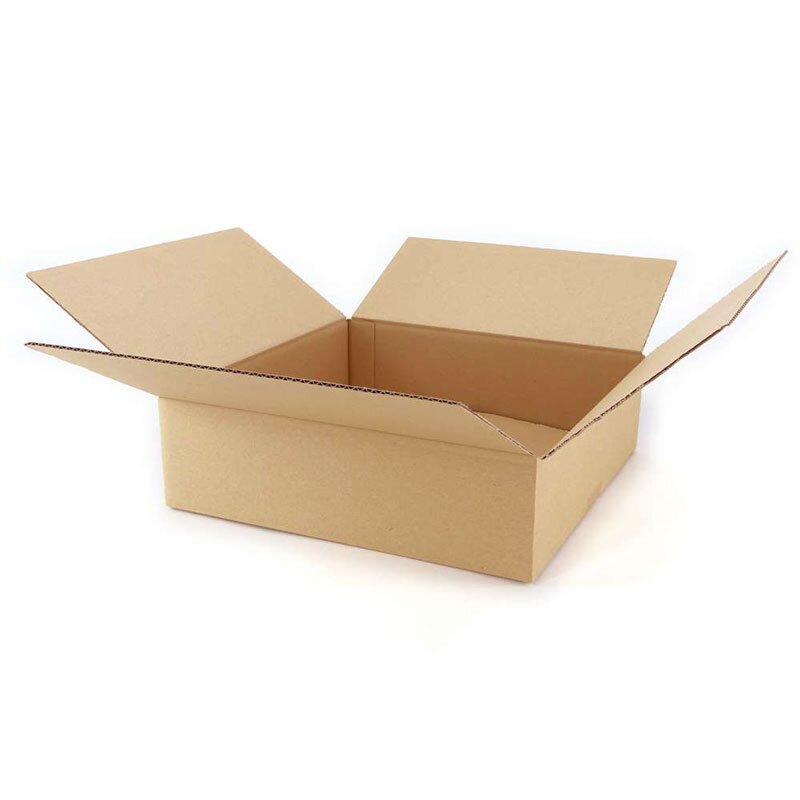 Faltkartons bedruckbar 350x350x100 mm