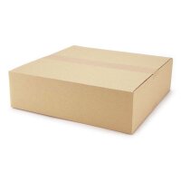 Faltkartons bedruckbar 350x350x100 mm