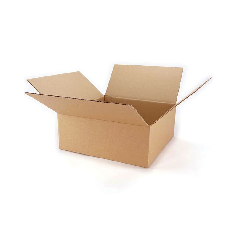 Faltkartons bedruckbar 350x350x140 mm