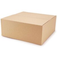 Faltkartons bedruckbar 350x350x140 mm