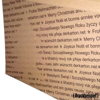 Folding boxes printable 400x250x150 mm