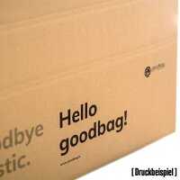 Folding boxes printable 420x200x80 mm