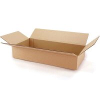 Faltkartons bedruckbar 420x200x80 mm