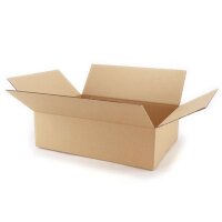 Faltkartons bedruckbar 420x300x120 mm