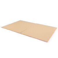 Folding boxes printable 580x580x150 mm
